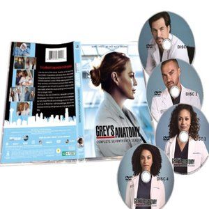 Grey's Anatomy Season 17 DVD TV Series NEW SEALED